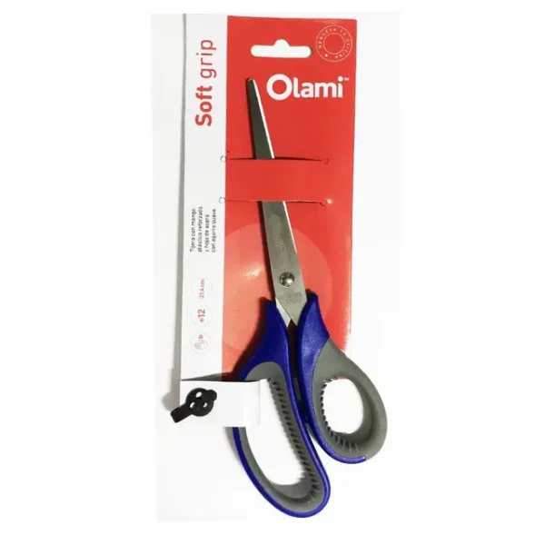 TIJERA OLAMI SOFT GRIP 21,4