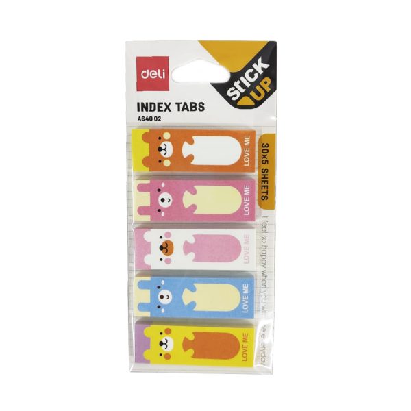 DELI 64002 BAND COLORES FANCY 5 X 30 HOJAS