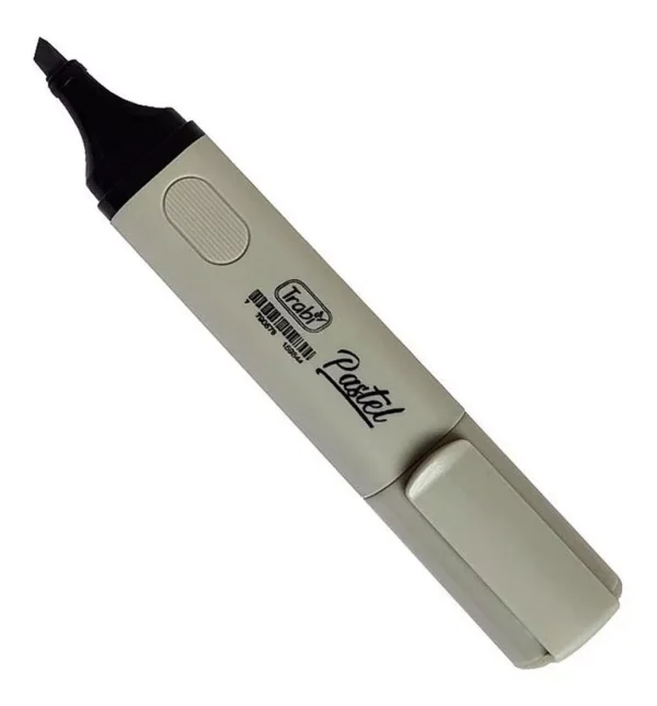 RESALTADOR TRABI PASTEL GRIS