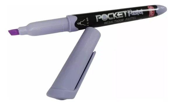 RESALTADORES TRABI POCKET PASTEL VIOLETA