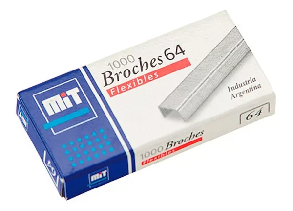 BROCHES MIT Nº 64 X 1000