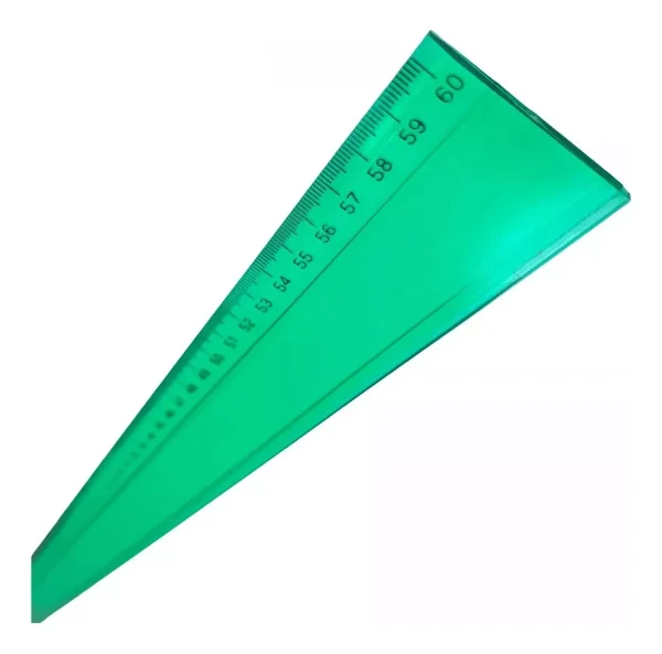 REGLA PIZZINI ESTUDIO 1732 X 60CM