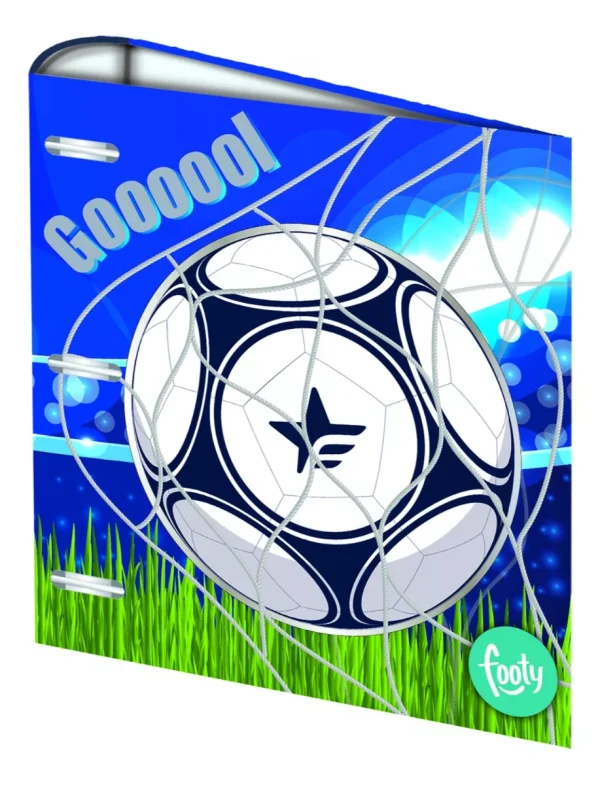 CARPETA FOOTY N° 3 FUTBOLL C RADO