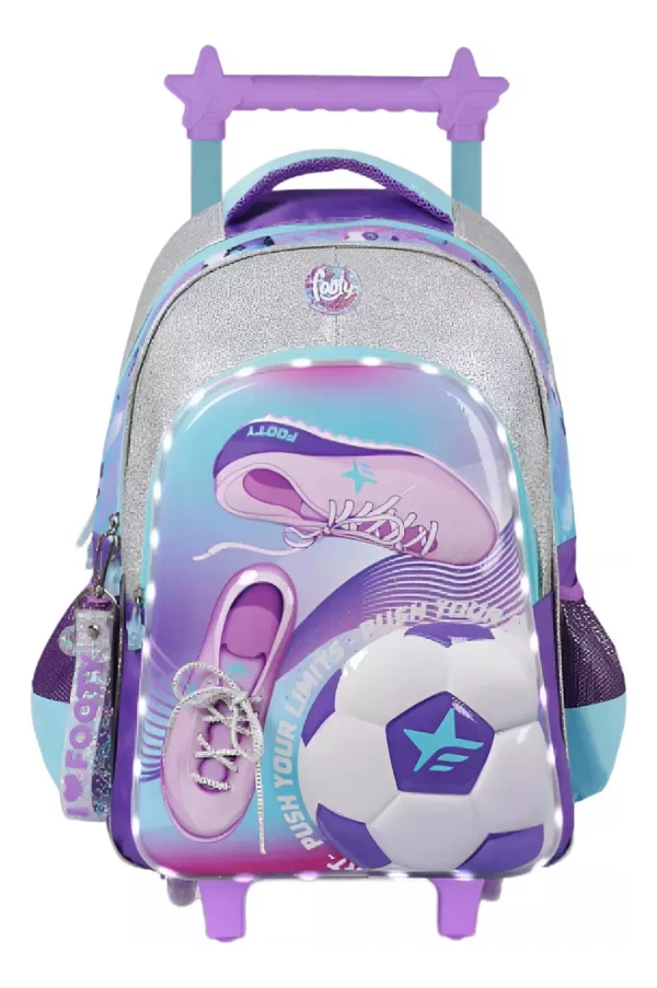 MOCHILA FOOTY 6291 CARRO GIRLS SOCCER