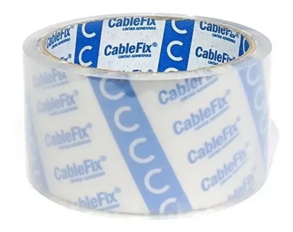 CINTA CABLEFIX PP 48 X 40 TRANSP