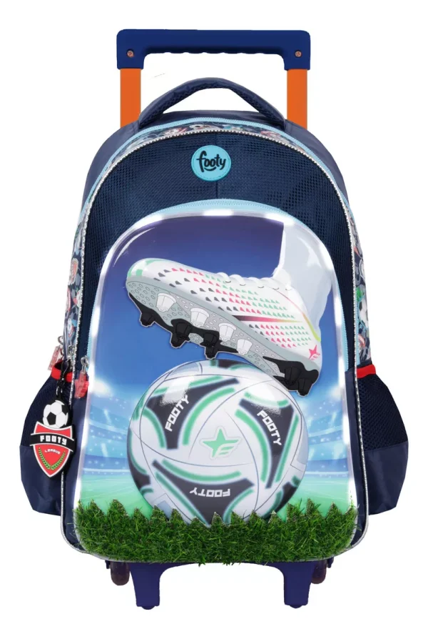 MOCHILA FOOTY 5361 CARRO CHAMPIOS LEAGUE