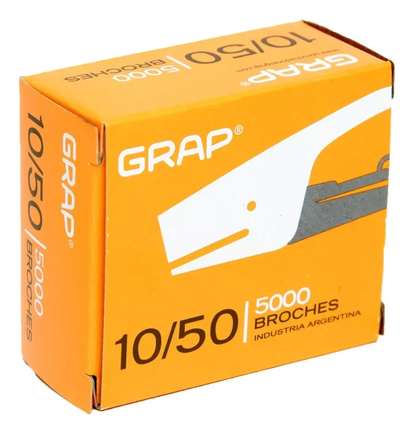BROCHES GRAP Nº 10 / 50 X 5000