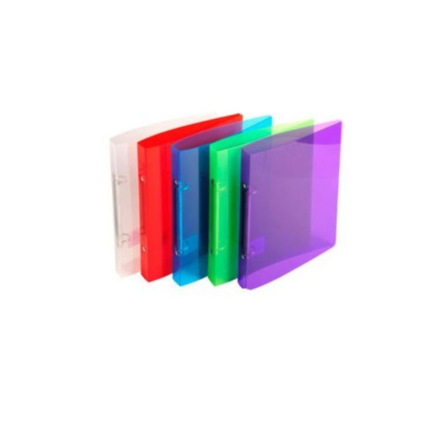 CARPETA THE PEL 3 X 40  TRANSPARENTE POLIPROPILENO