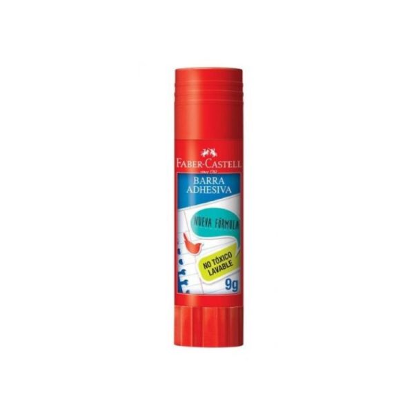 ADHESIVO BARRA FABER CASTELL X 9 GR