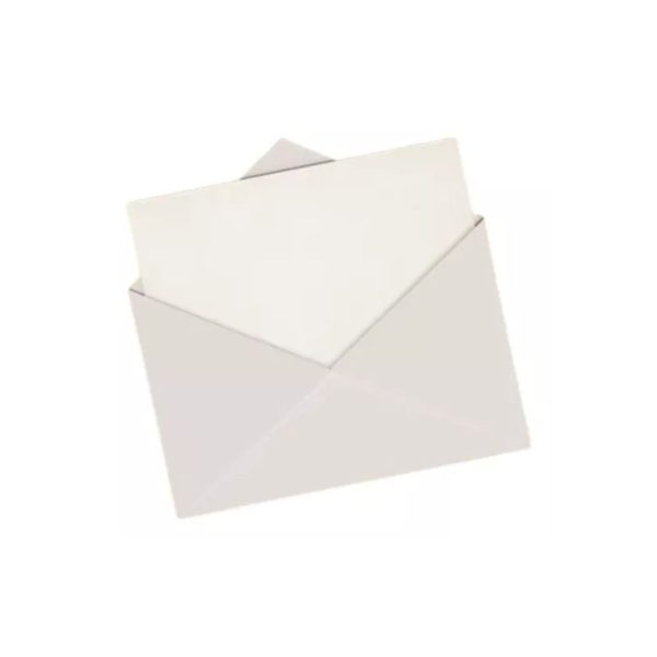 SOBRE TARJETAS 6,9 X 10,4 C / FONDO X 50