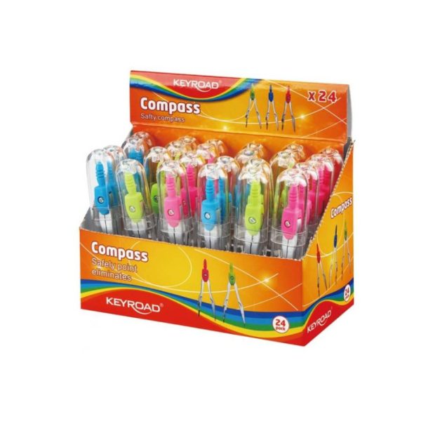 COMPAS KEY ROAD VIVID METALICO CON MINA
