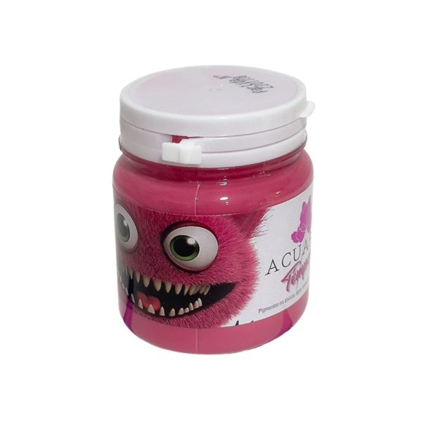 TEMPERA ACUAREL POTE ROJO X 100 UNIDADES