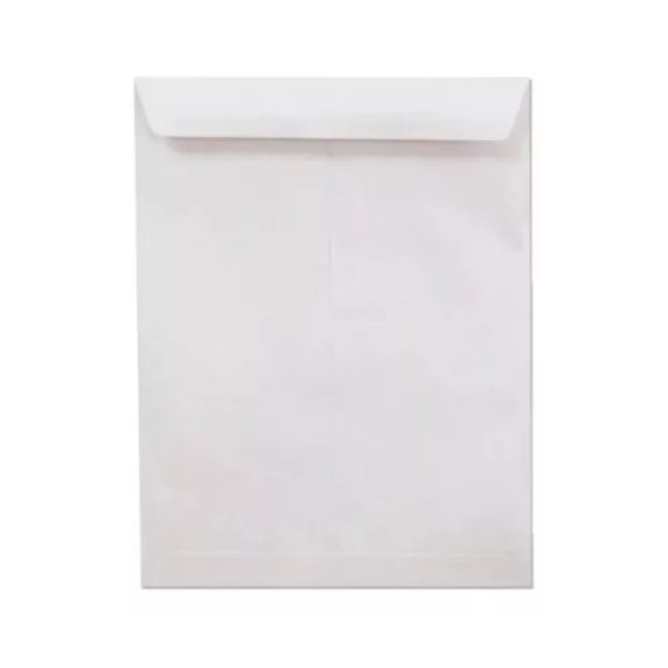 SOBRE BLANCO 30 X 40 X 100 UNIDADES