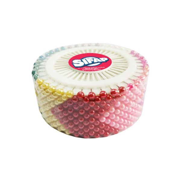 ALFILER SIFAP C/CABEZA PLASTICO RUEDA X 40 UNIDADES