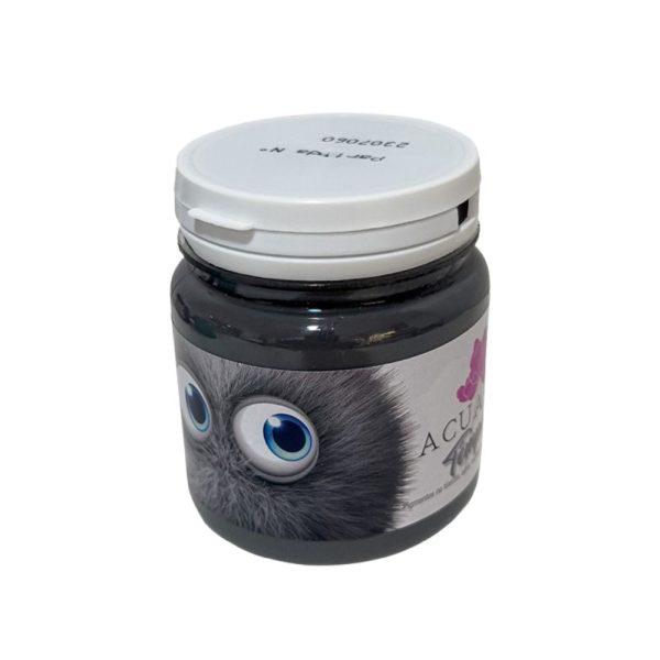 TEMPERA ACUAREL POTE NEGRO X 100 UNIDADES
