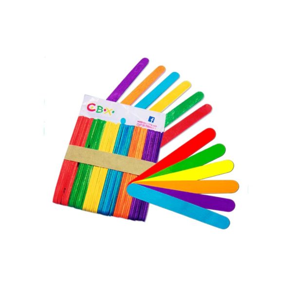PALITO HELADO CBX COLOR x 50