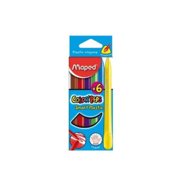 PLASTIPINTURITAS MAPED X 6