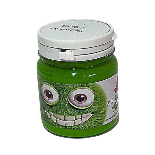 TEMPERA ACUAREL POTE VERDE X 100 UNIDAD