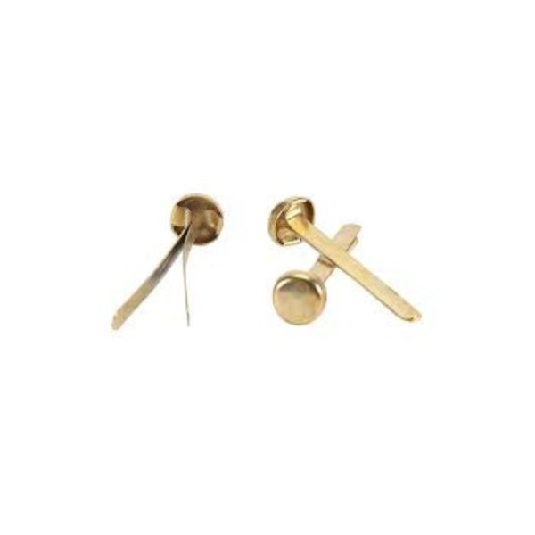 BROCHES DORADOS Nº 5 (25 MM)