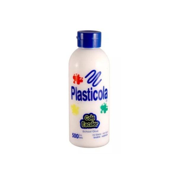 PLASTICOLA X 500 GRS.