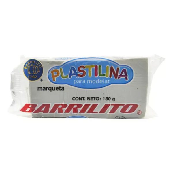 PLASTILINA MARQUETA 180 GS