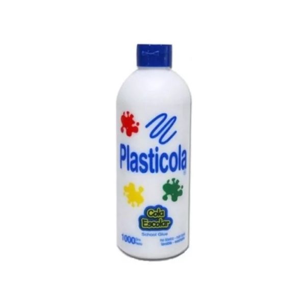 PLASTICOLA X 1000 GRS.