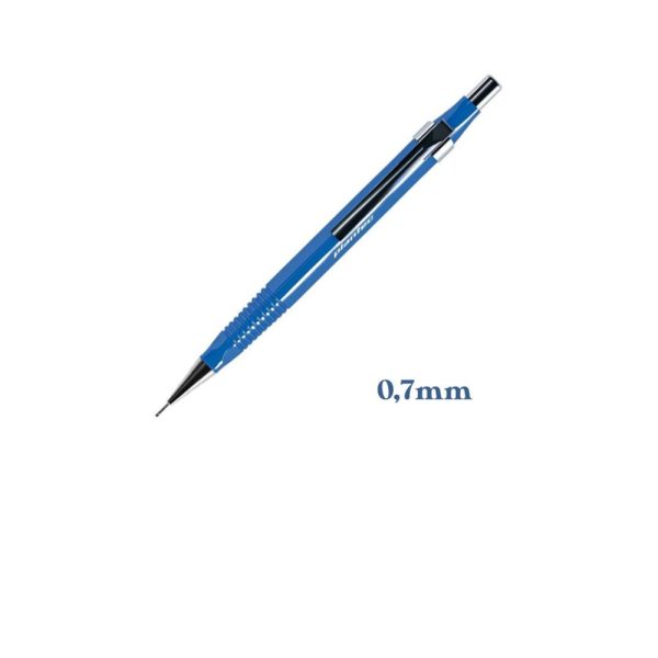 PORTAMINAS PLANTEC 0,7 19512 TRIANGULAR AZUL