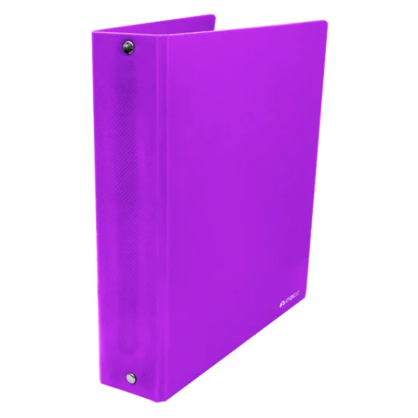 CARPETA EZCO 3 X 40  TRANSPARENTE POLIPROPILENO