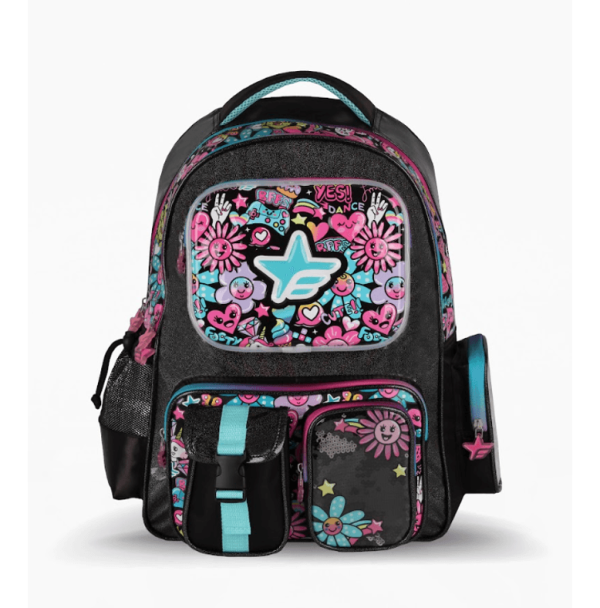 MOCHILA FOOTY 2183 ESPALDA 18 FLOWER