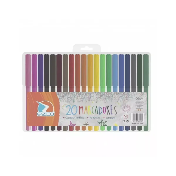 MARCADOR EZCO ESC X 20