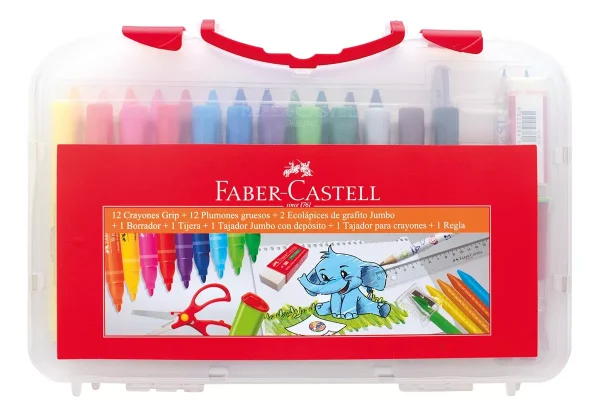 MARCADOR FABER ESCOLAR X 31 PIEZAS