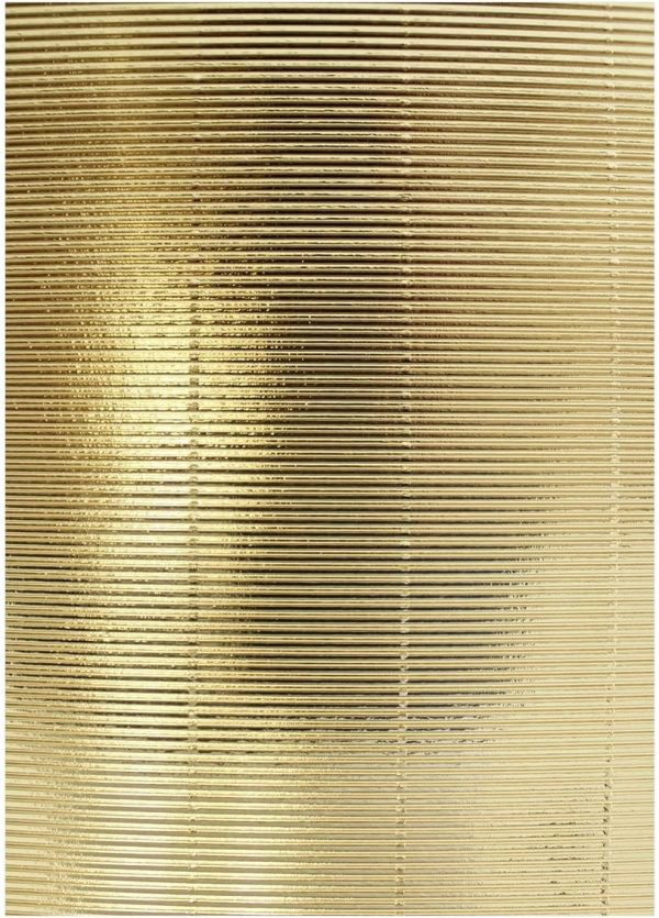 CARTON CORRUGADO DORADO