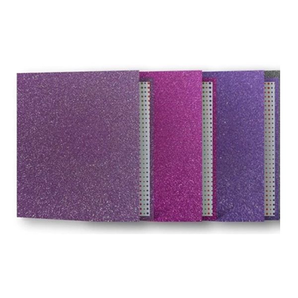 CARPETA REXON Nº 5 GLITTER FILM