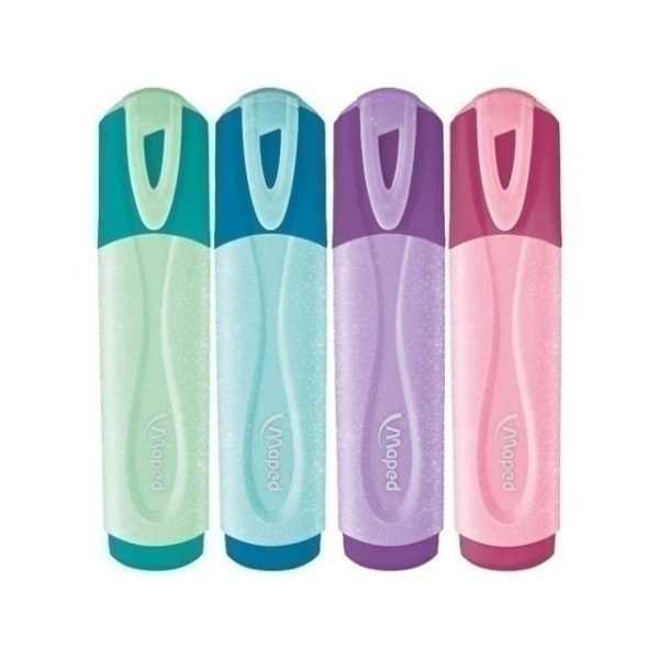 RESALTADOR MAPED PASTEL GLITTER