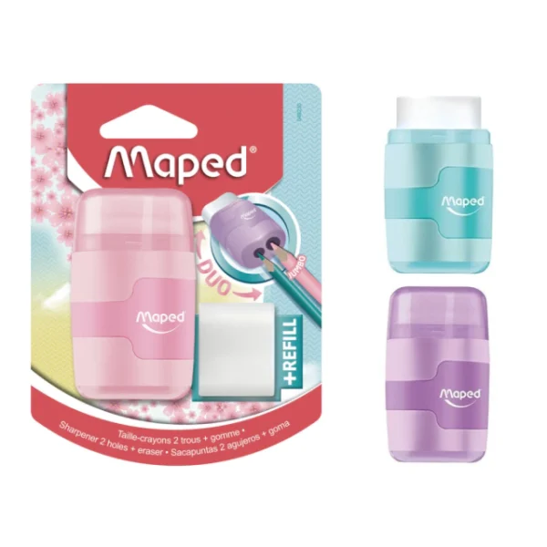 GOMA MAPED CON SACAPUNTA