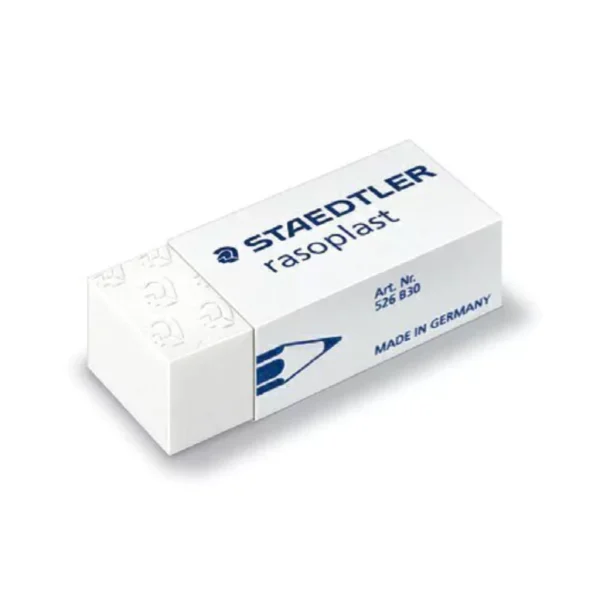 GOMA STAEDLER 526 30 X 30 UNIDADES LAPIZ