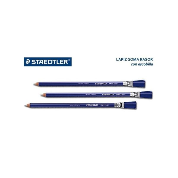 GOMA STAEDLER LAPIZ CON ESCOBA