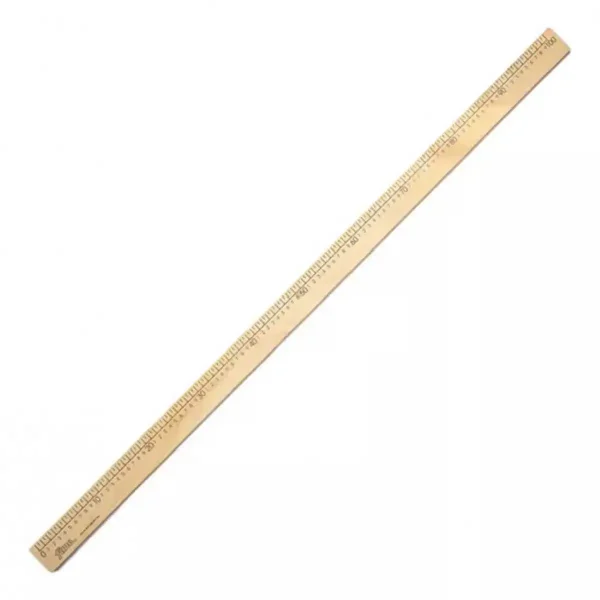 REGLA PIZARRA X 100 CM SIN LUSTRAR
