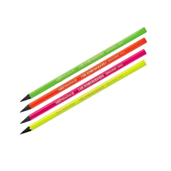 LAPIZ BIC GRAFITO NEON EVOLUTION Nº2 HB