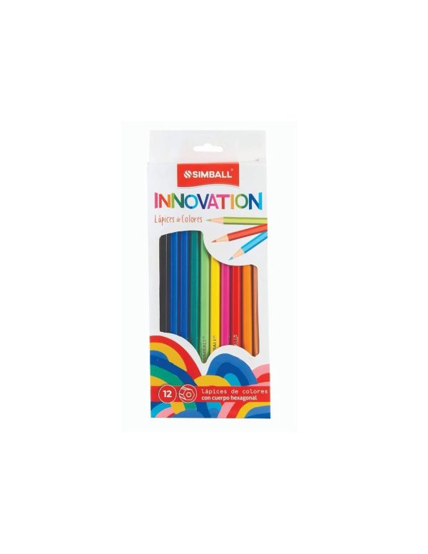 LAPIZ COLOR SIMBALL X 12 LARGOS
