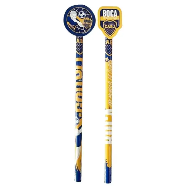 LAPIZ CON ADORNO GOMA BOCA