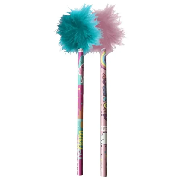 LAPIZ CON PLUMAS CRESKO 652/653