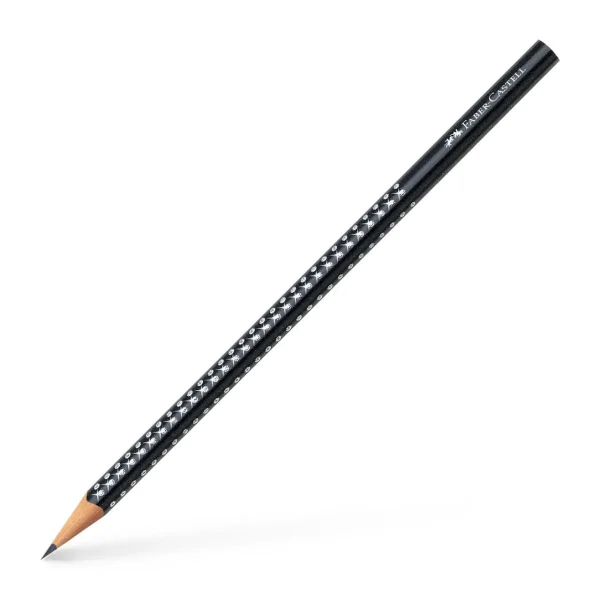 LAPIZ FABER GRAFITO SPARKLE METALICO
