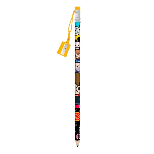 LAPIZ JUMBO CON SACAPUNTAS HARRY POTTER