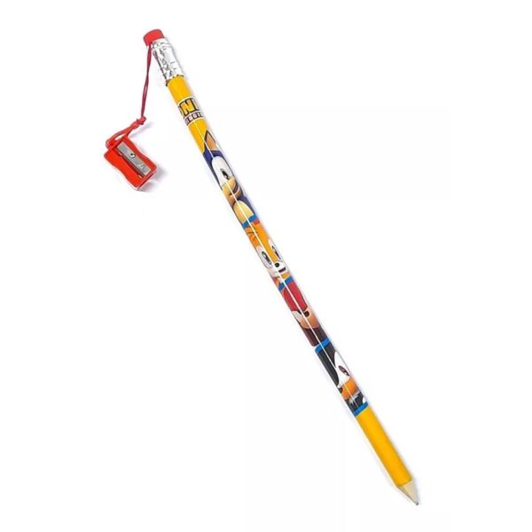 LAPIZ JUMBO CON SACAPUNTAS SONIC