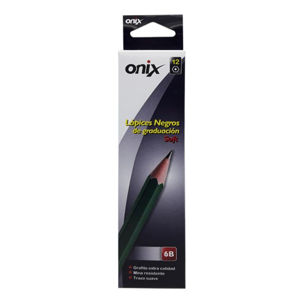 LAPIZ ONIX 6B SOFT GRADUACIÓN