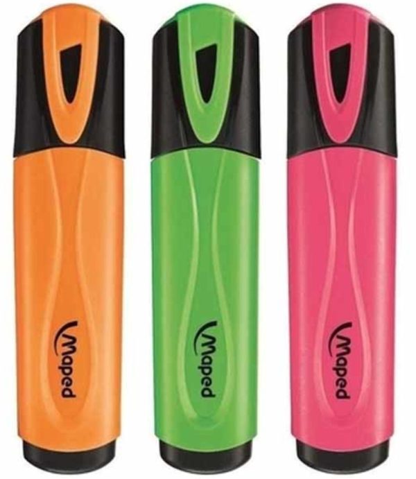 RESALTADOR MAPED FLUO PEP CHATO