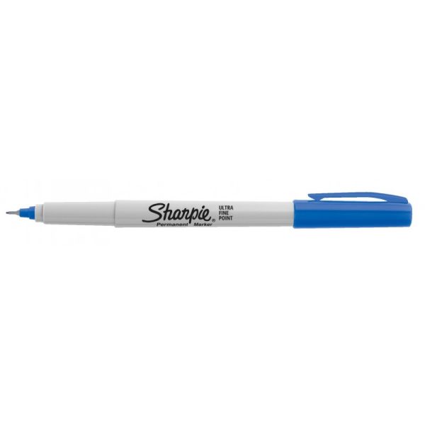 MARC SHARPIE AZUL PERM ULTRAFINO