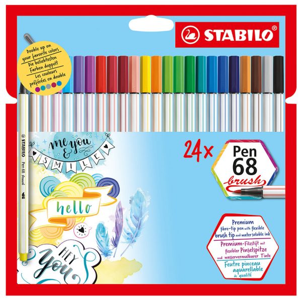MARCADOR STABILO PEN 68