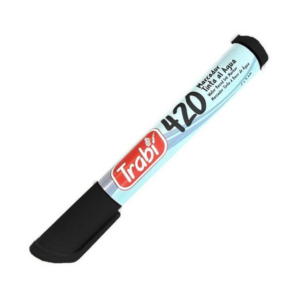MARCADOR TRABI 420 NEGRO